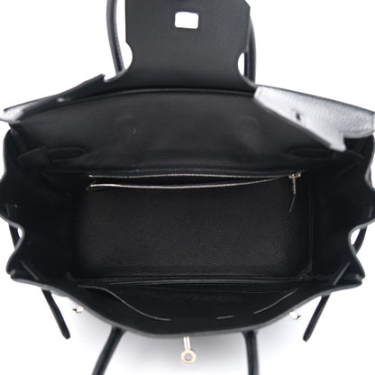 Hermes Togo Birkin 30 Black 4 of 12