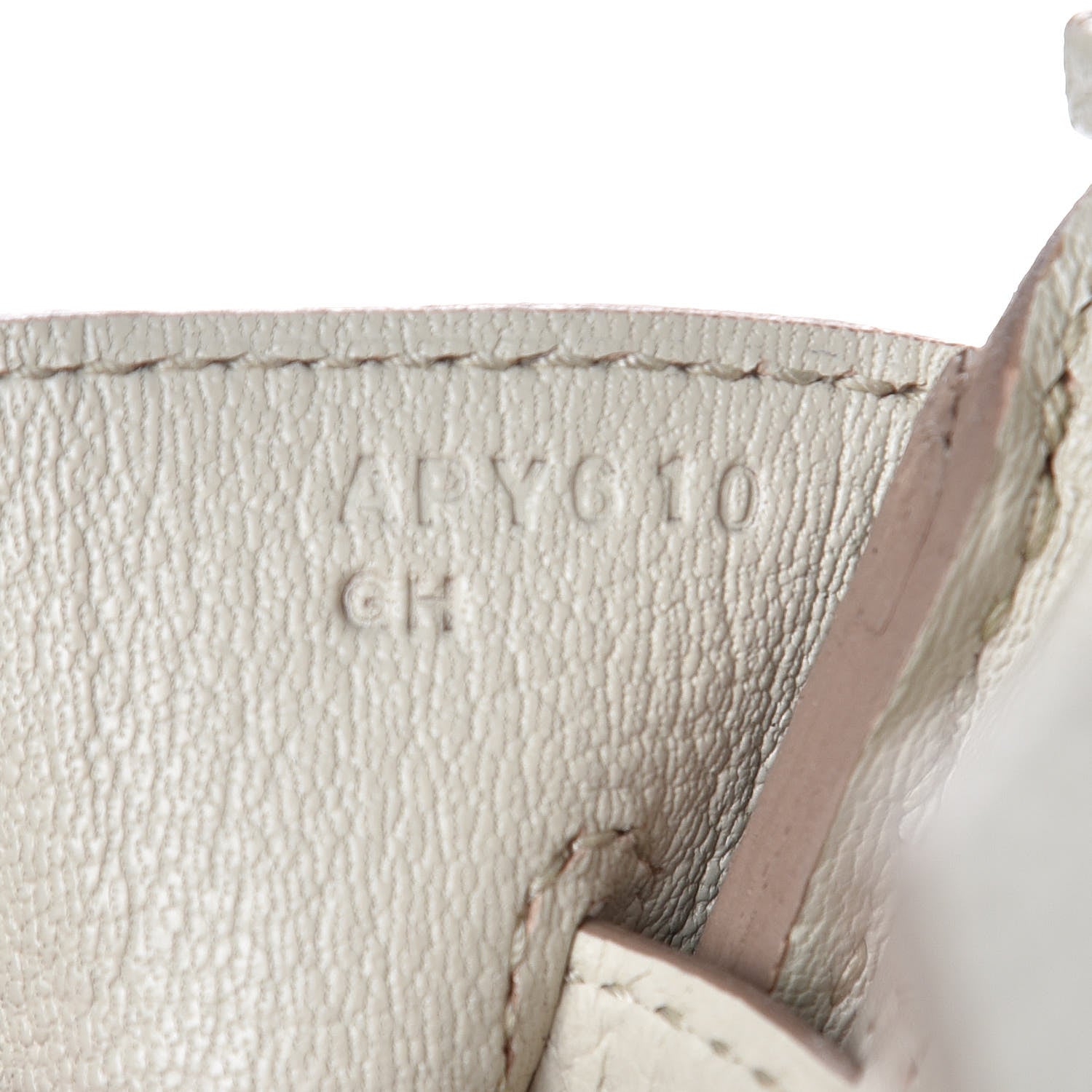 Hermes Taurillon Clemence Birkin 30 Beton 7 of 7