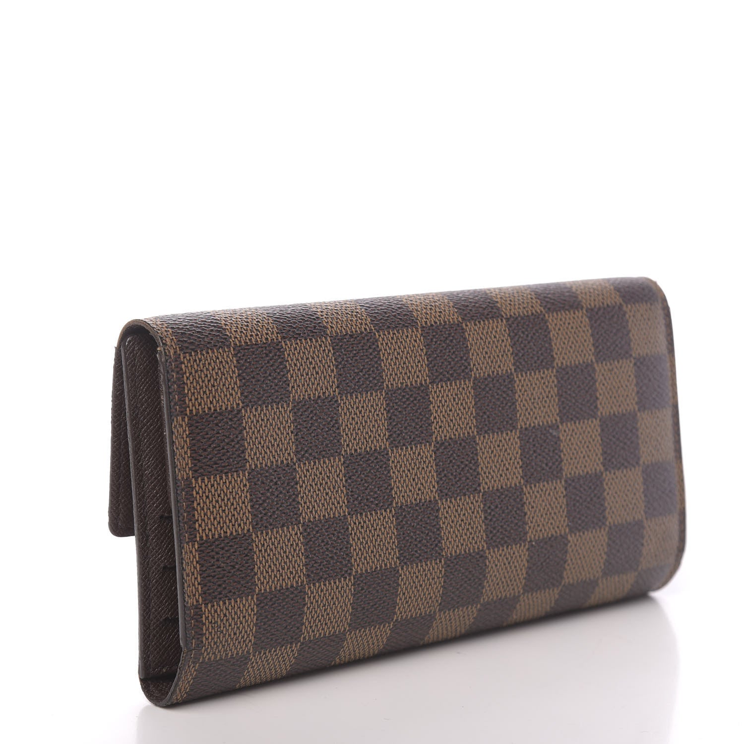 Louis Vuitton Damier Ebene Porte Tresor International Wallet 3 of 13