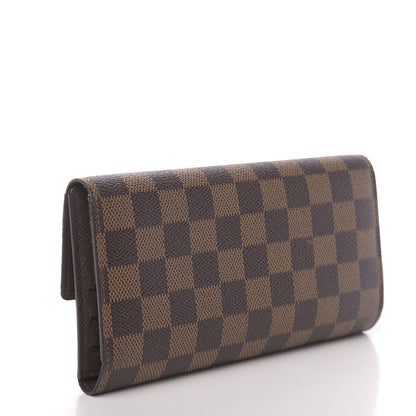 Louis Vuitton Damier Ebene Porte Tresor International Wallet 3 of 13