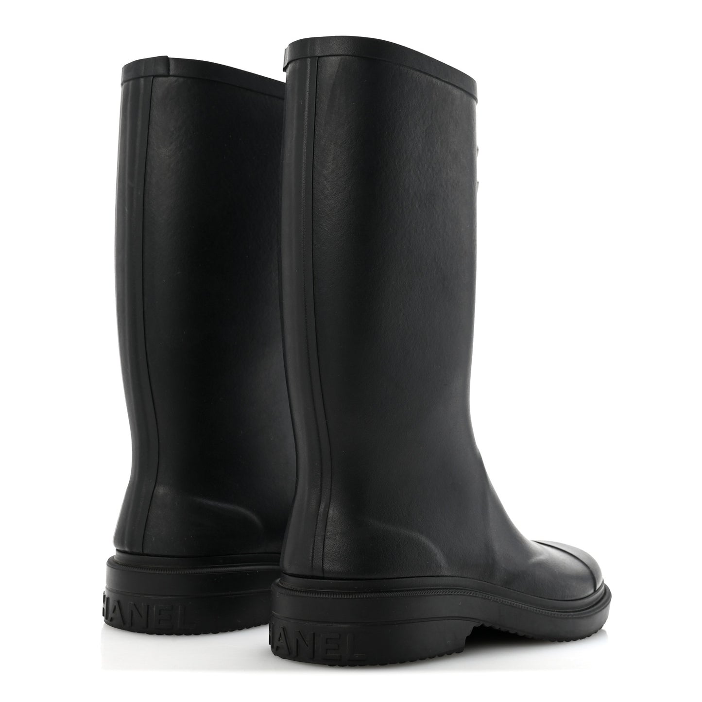 Caoutchouk CC High Boots 39 Black