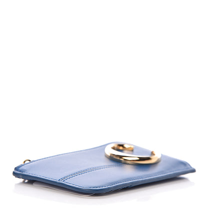 Chloe Calfskin C Small Purse Smoky Blue 4 of 8