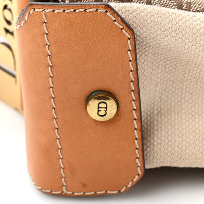 Christian Dior Canvas Calfskin Street Chic Shoulder Bag Pink 16 of 19