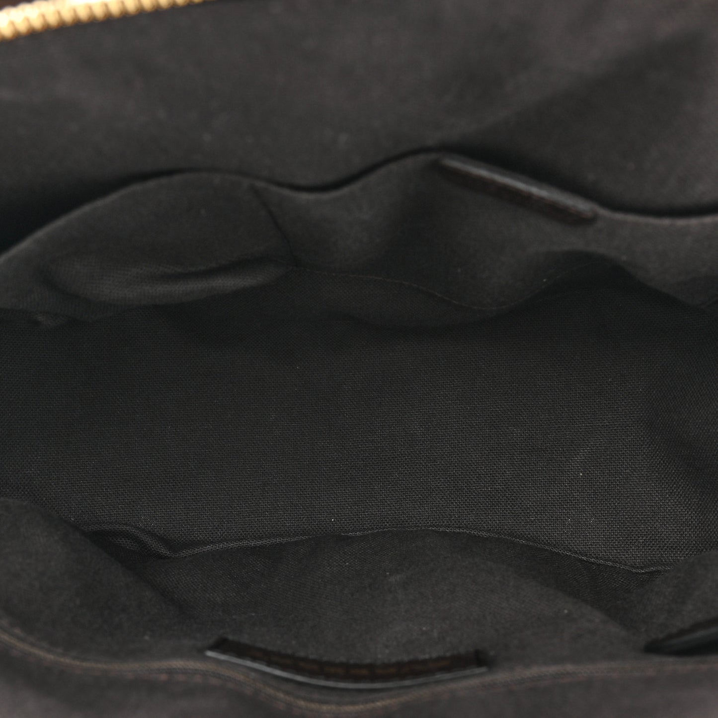Haymarket Check Small Orchard Bowling Bag Chocolate