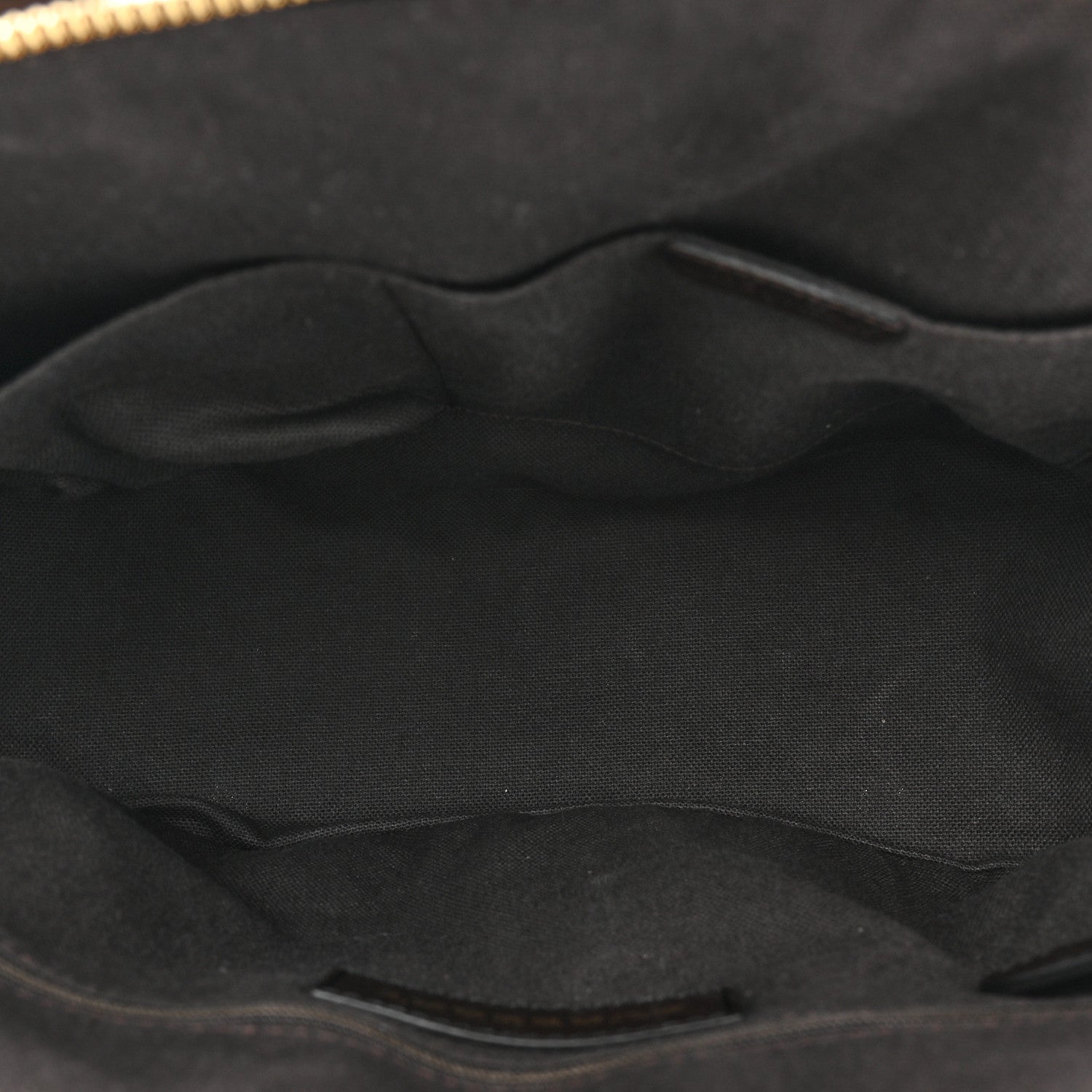 Burberry Haymarket Check Small Orchard Bowling Bag Chocolate 5 of 10