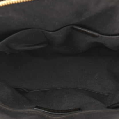 Burberry Haymarket Check Small Orchard Bowling Bag Chocolate 5 of 10