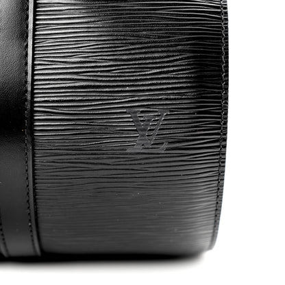 Louis Vuitton Epi Soufflot Black 8 of 12