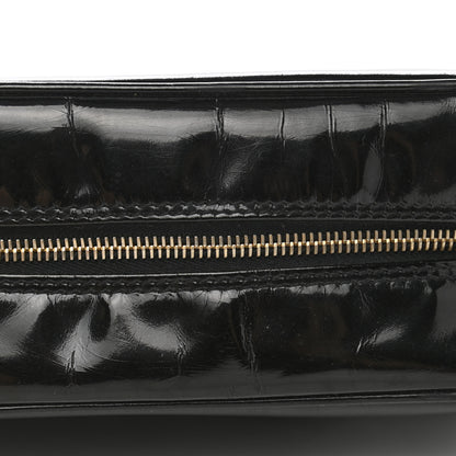 Chanel Patent Timeless CC Cosmetic Pouch Black 9 of 12