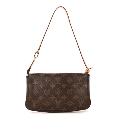 Louis Vuitton Monogram Pochette Accessories NM 1 of 9