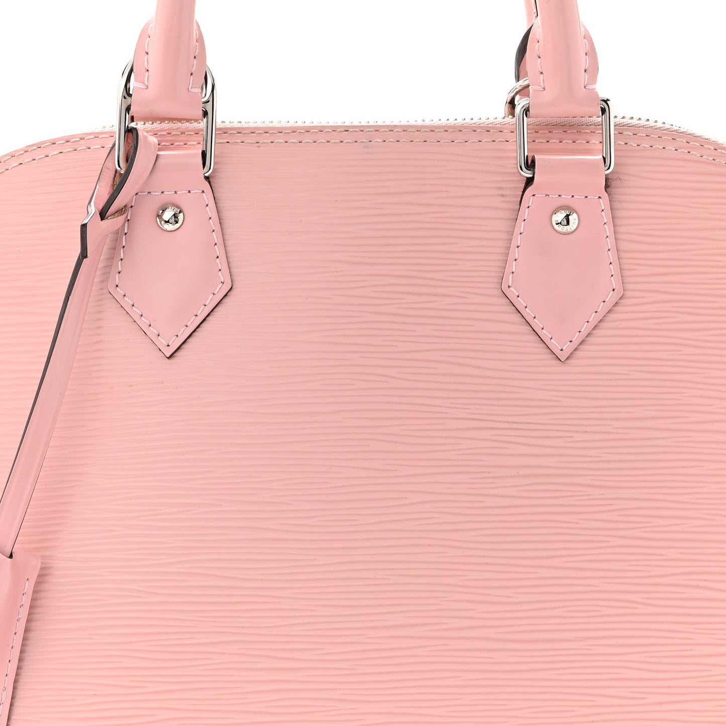 Epi Alma PM Rose Ballerine