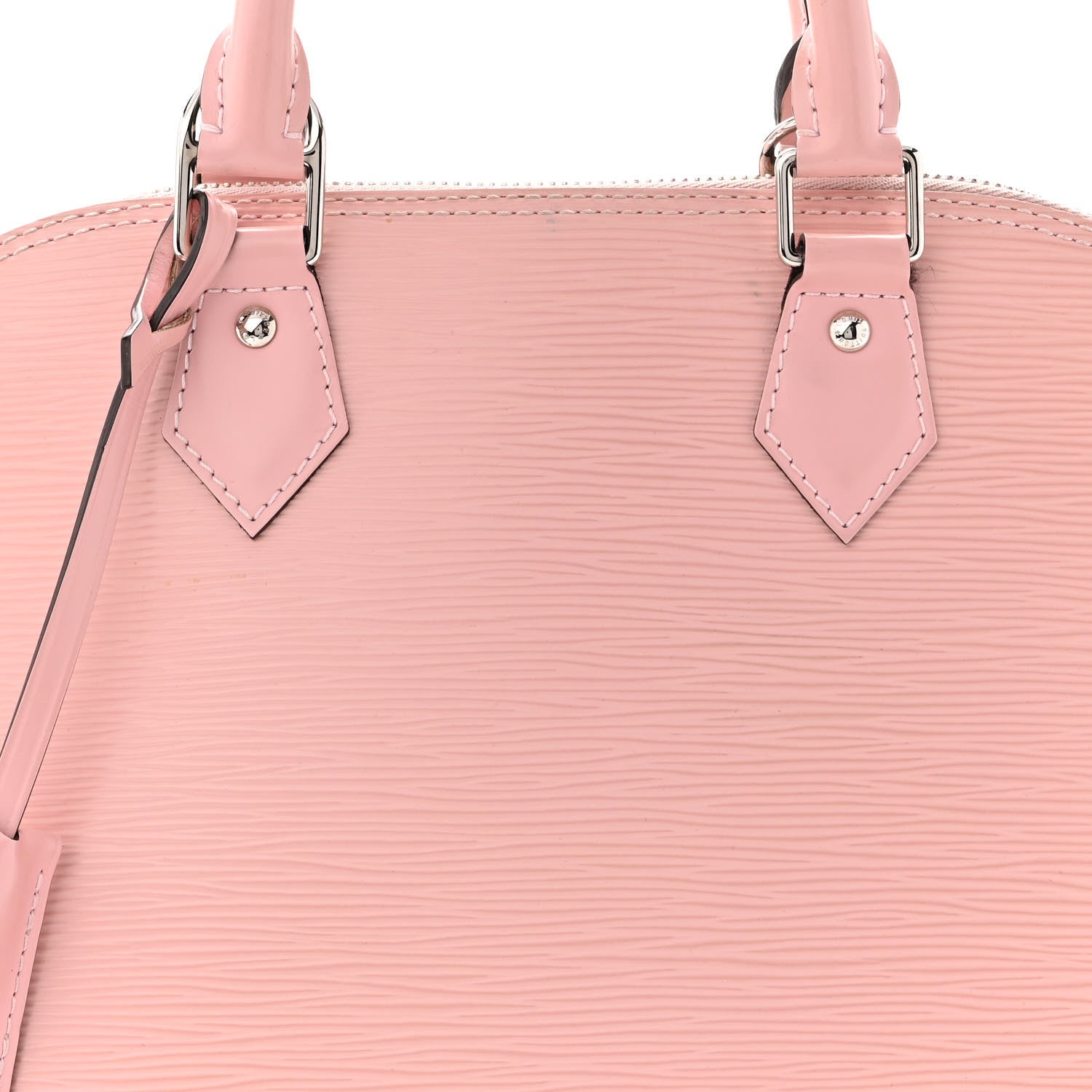 Louis Vuitton Epi Alma PM Rose Ballerine 7 of 11