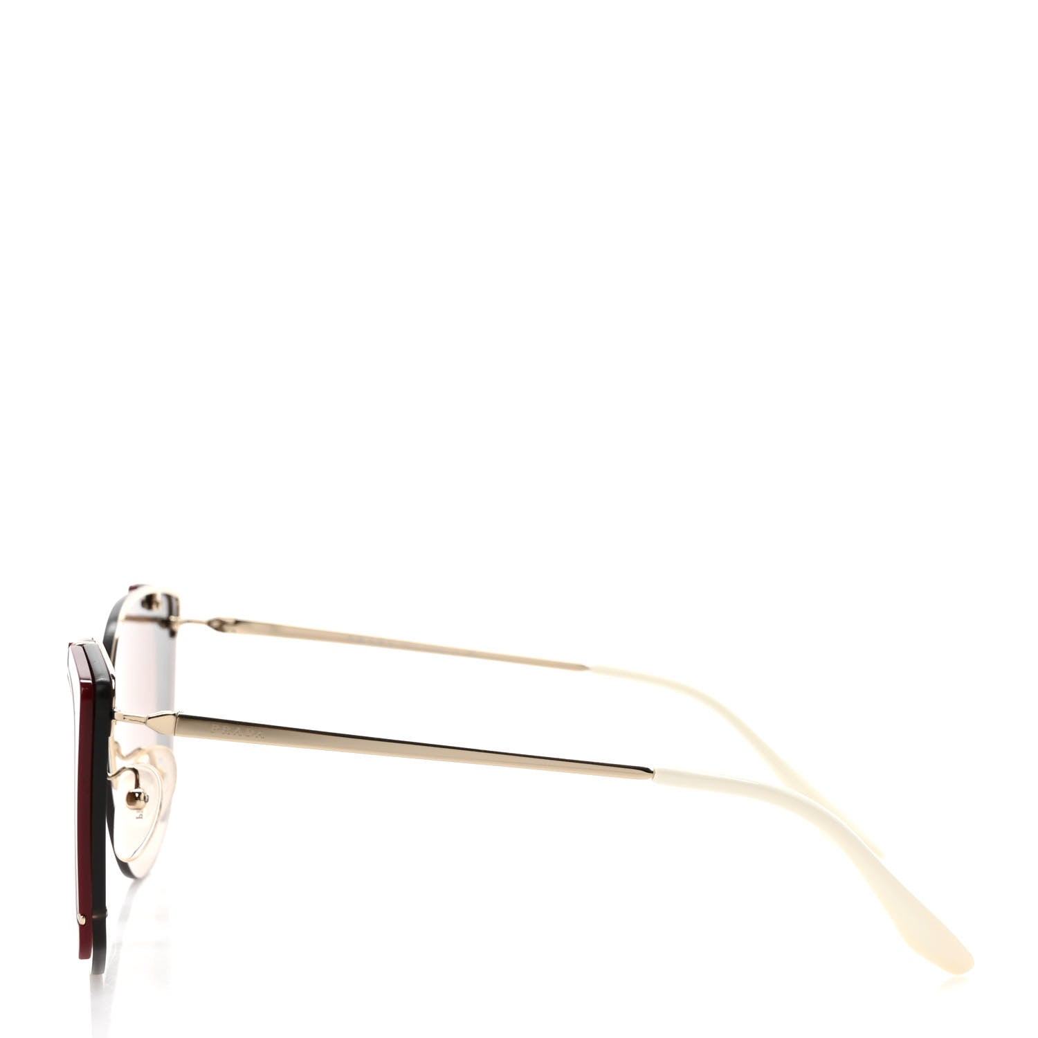 Prada Butterfly Sunglasses SPR 59V Red 3 of 8