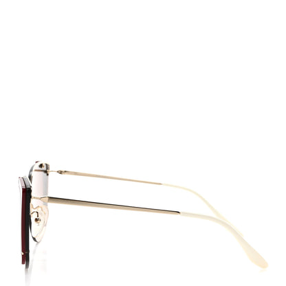 Prada Butterfly Sunglasses SPR 59V Red 3 of 8