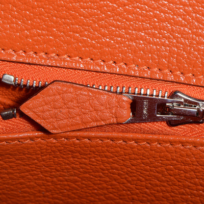 Hermes Togo Birkin 35 Orange 12 of 24