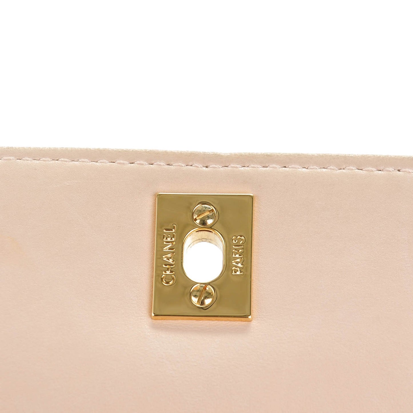 Lambskin Medium Kelly Flap Bag Light Pink