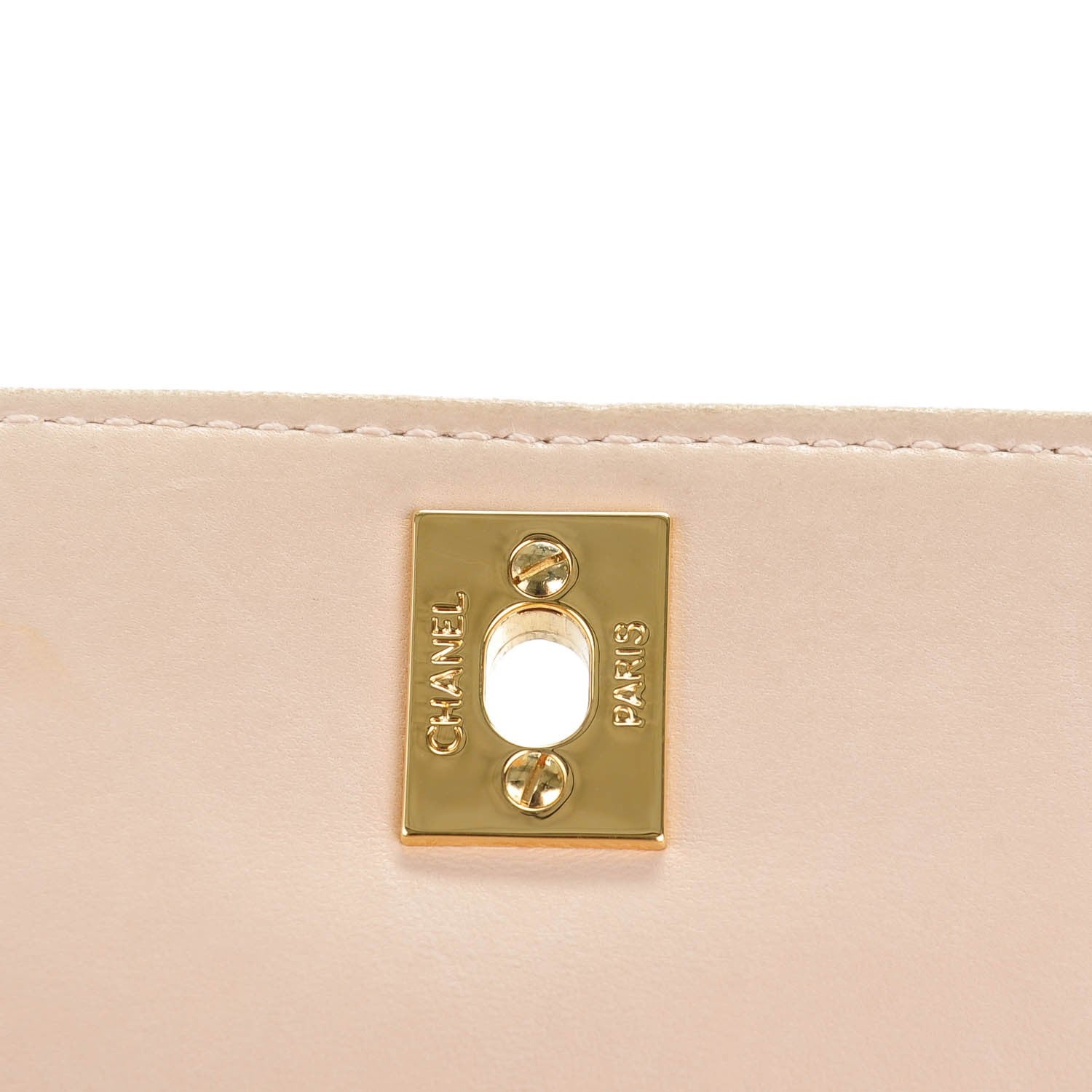 Chanel Lambskin Medium Kelly Flap Bag Light Pink 10 of 11