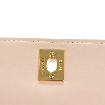 Chanel Lambskin Medium Kelly Flap Bag Light Pink 10 of 11