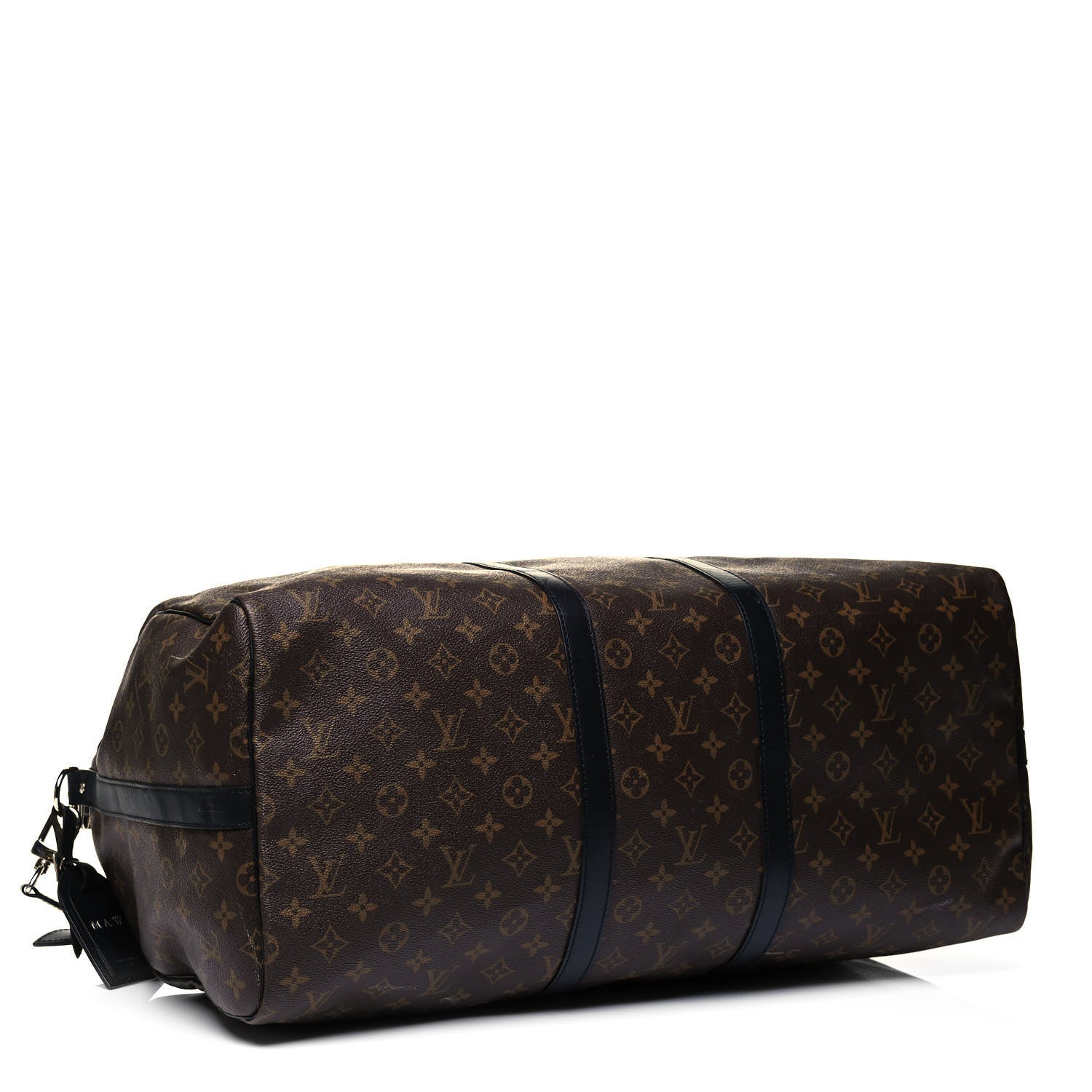 Louis Vuitton Monogram Macassar Keepall Bandouliere 55 4 of 11