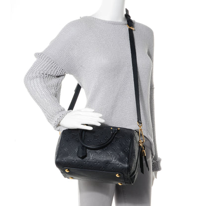 Louis Vuitton Empreinte Speedy Bandouliere 25 Infini 2 of 7