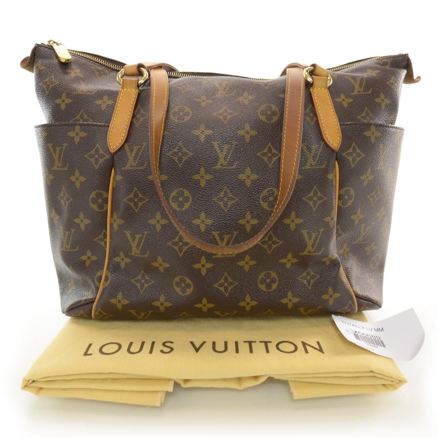 Louis Vuitton Monogram Totally MM 3 of 7