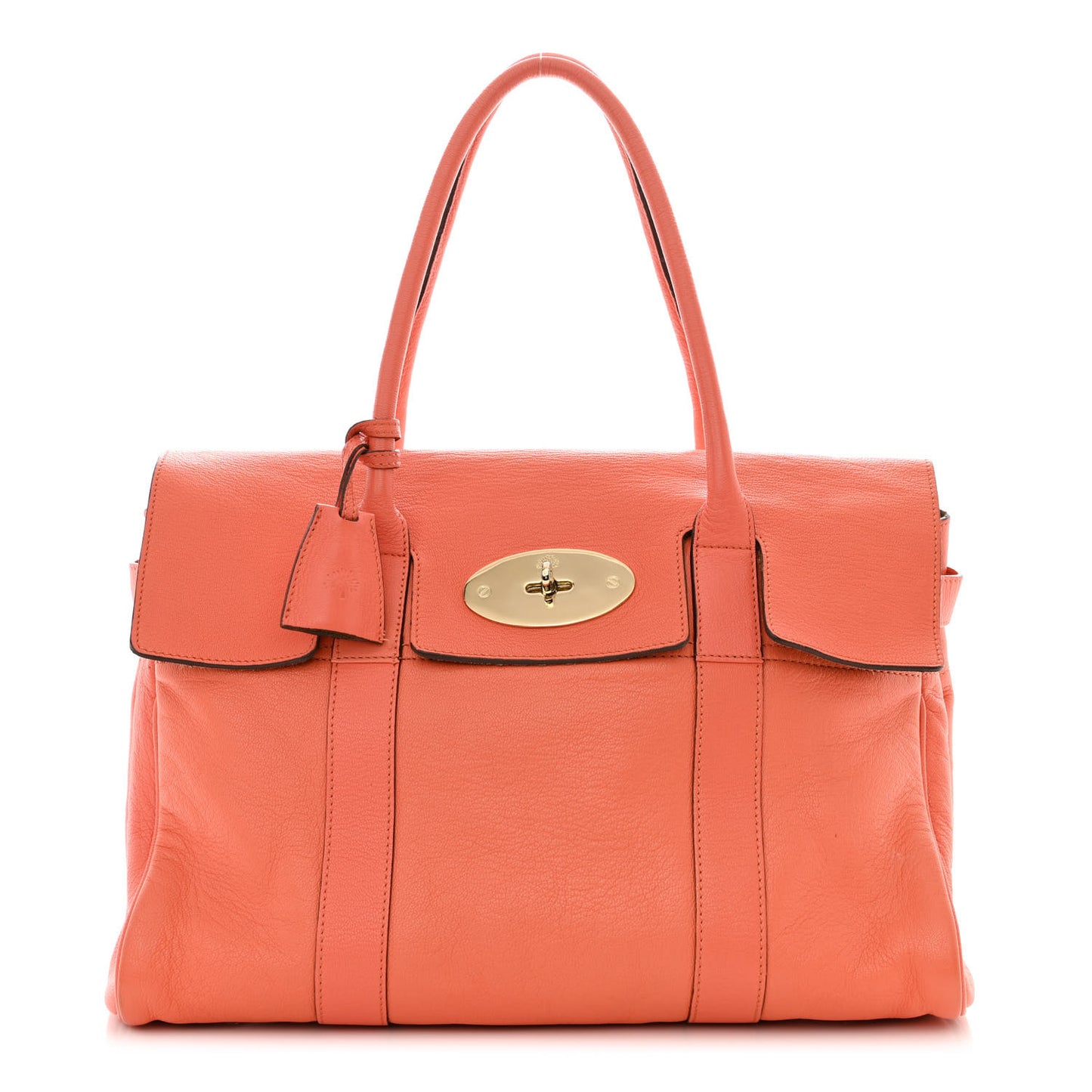 Natural Leather Bayswater Coral