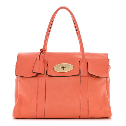 Mulberry Natural Leather Bayswater Coral 1 of 14