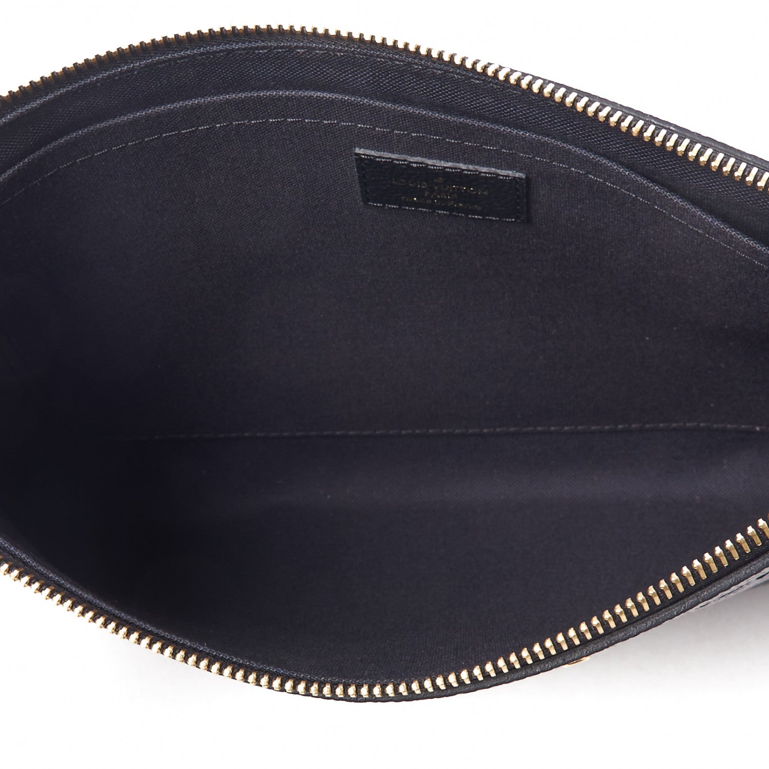 Louis Vuitton Empreinte Daily Pouch Black 4 of 8