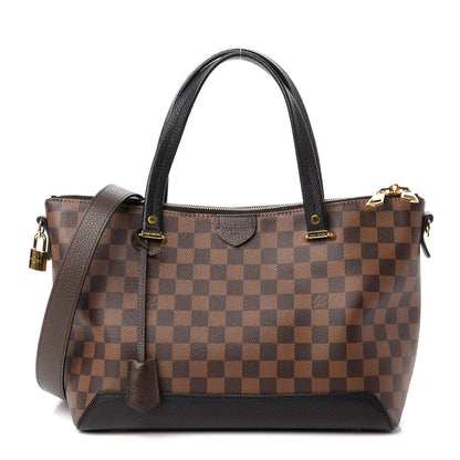 Louis Vuitton Damier Ebene Hyde Park Black 1 of 10