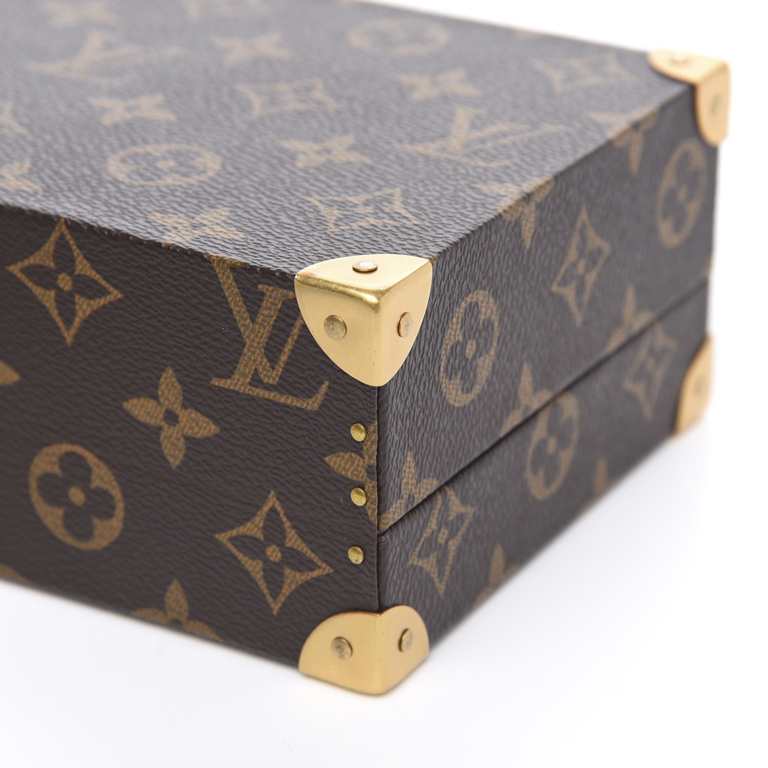 Louis Vuitton Monogram Coffret Polyvalent Blue 8 of 9