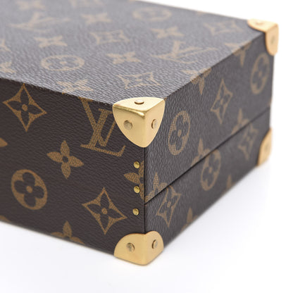 Louis Vuitton Monogram Coffret Polyvalent Blue 8 of 9