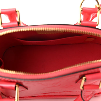 Louis Vuitton Vernis Alma BB Rose Litchi 5 of 11