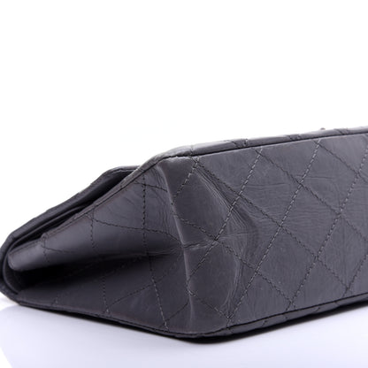Chanel Aged Calfskin Quilted 2.55 Reissue 227 Flap Grey 6 of 14