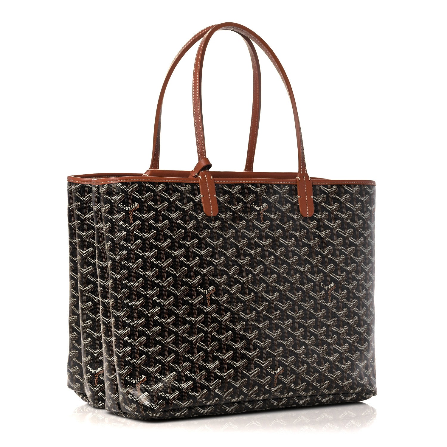 Goyard Goyardine Isabelle PM Black Gold 3 of 10