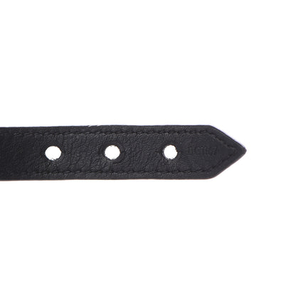 Louis Vuitton Epi Twist It Bracelet 19 Black 3 of 6