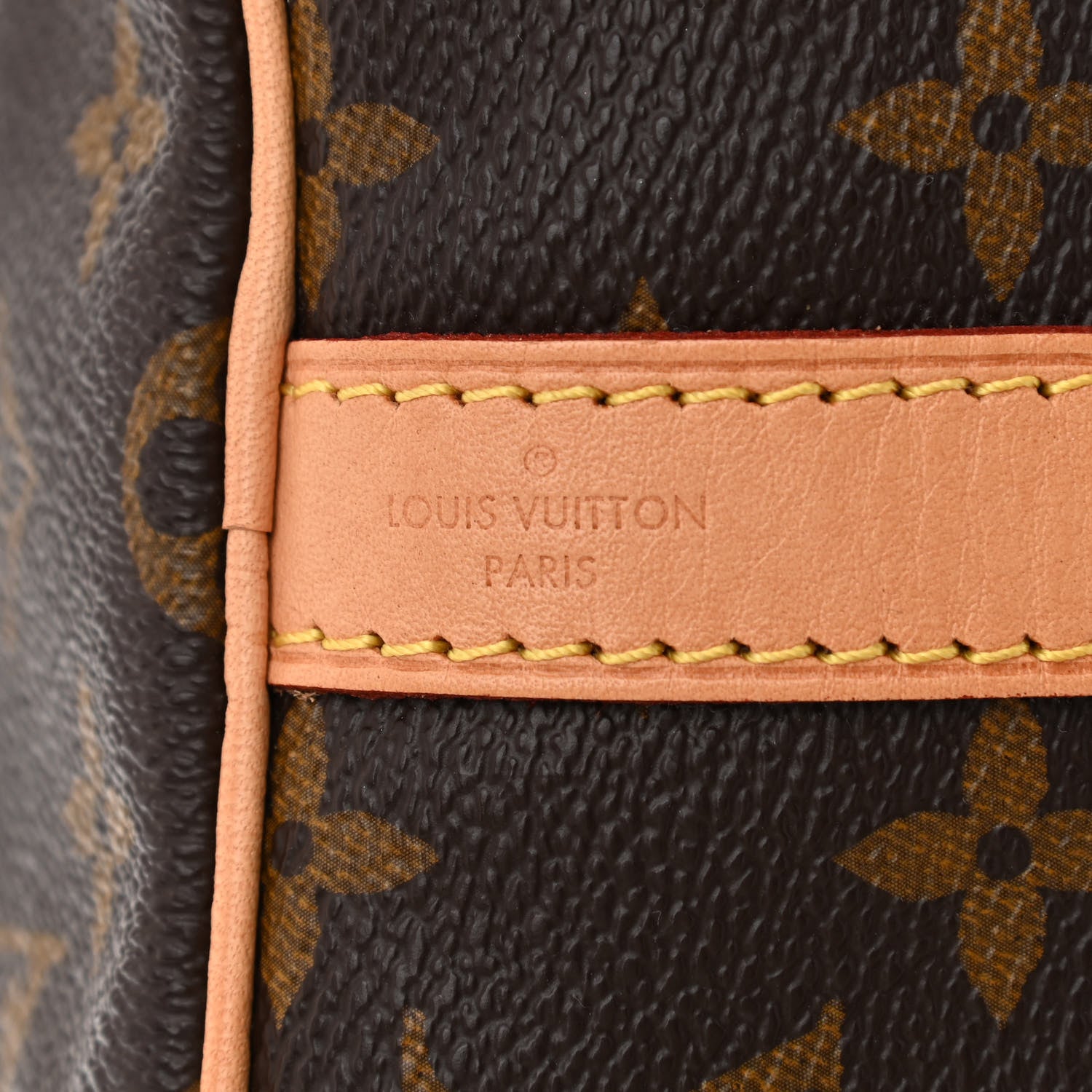 Louis Vuitton Monogram Speedy Bandouliere 30 6 of 10