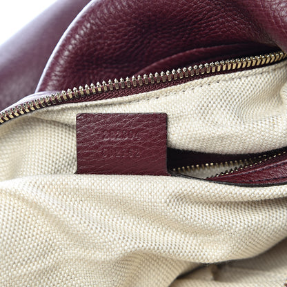 Gucci Cellarius Calfskin Large Soho Hobo Scarlatto 7 of 13