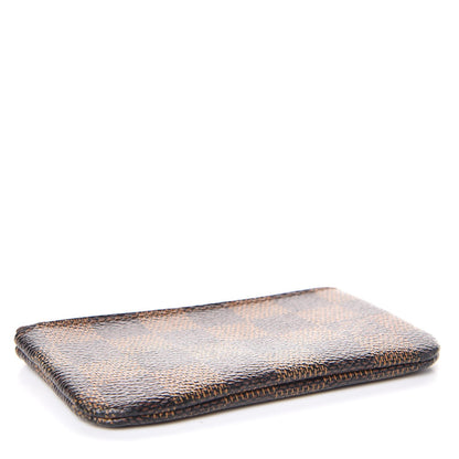 Louis Vuitton Damier Ebene Key Pouch 4 of 6