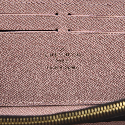 Louis Vuitton Monogram Clemence Wallet Rose Ballerine 6 of 8