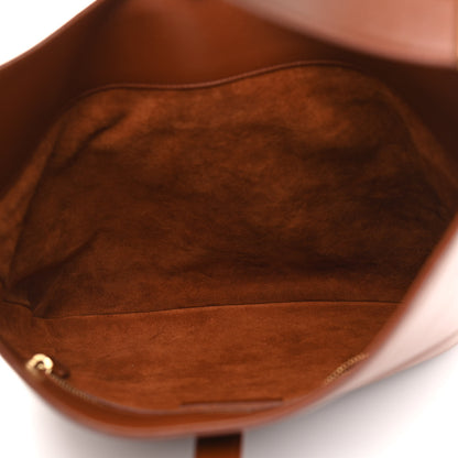 Saint Laurent Calfskin Monogram Hobo Cotto 5 of 10