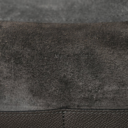 Celine Grained Calfskin Small Belt Bag Grey 6 of 9