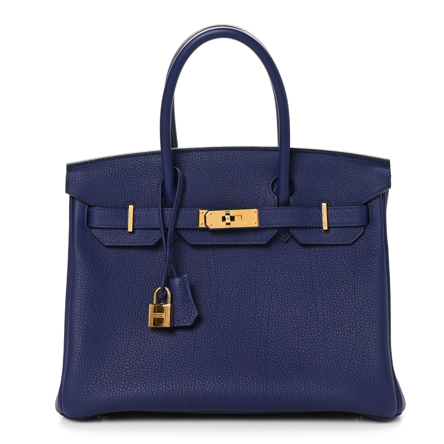 Hermes Togo Birkin 30 Bleu Encre 1 of 10