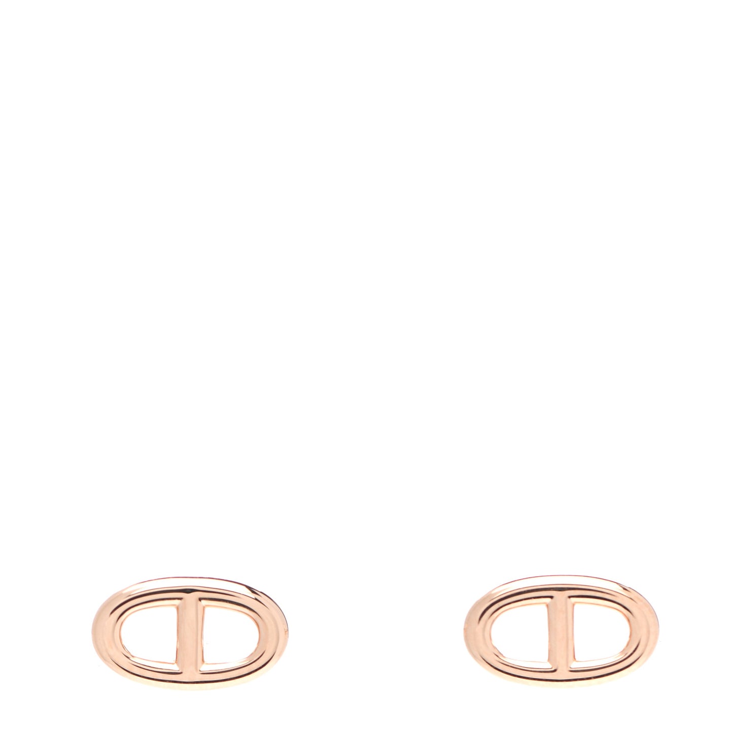 18K Rose Gold TPM Farandole Stud Earrings