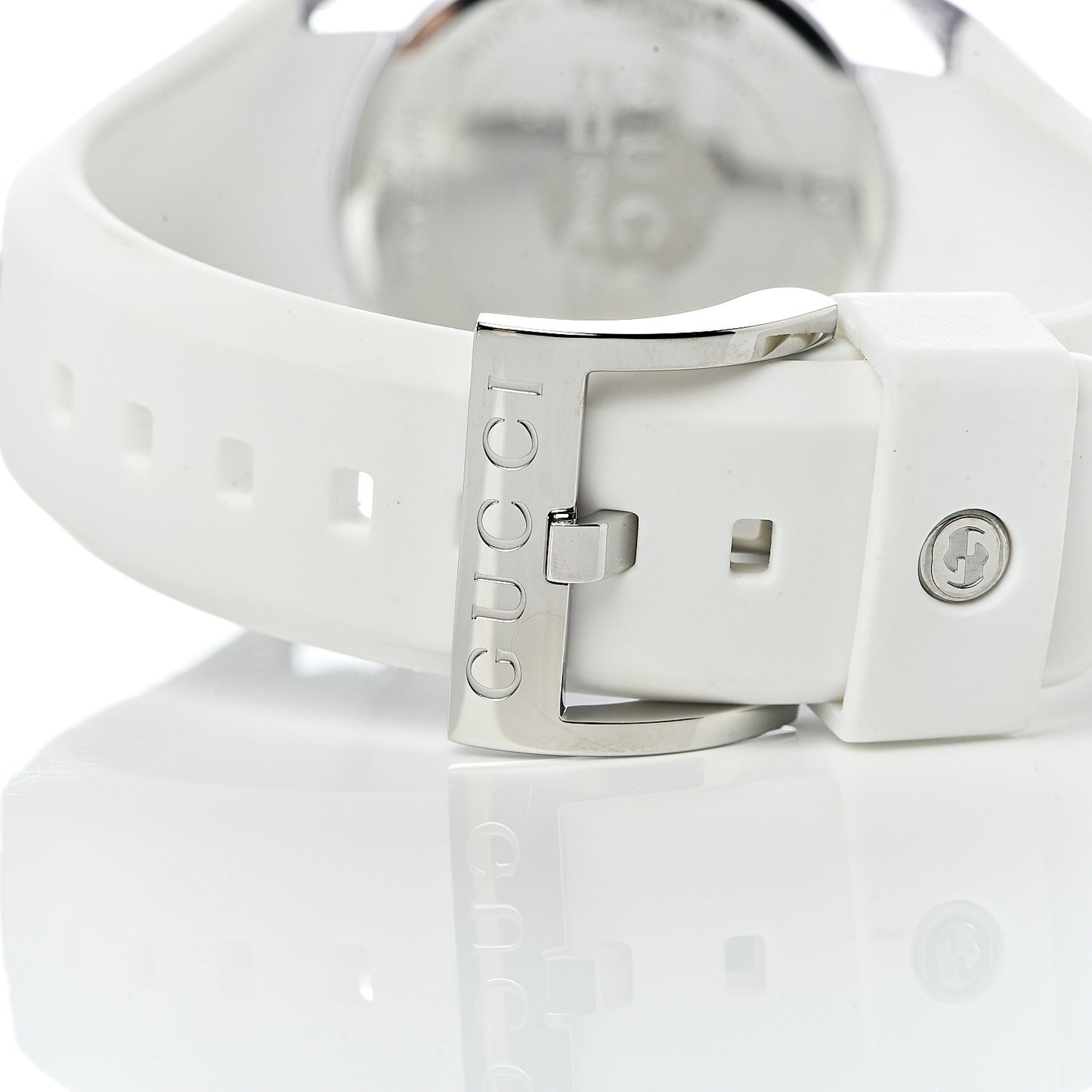 Stainless Steel Rubber 36mm Sync Web Quartz Watch