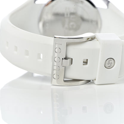 Gucci Stainless Steel Rubber 36mm Sync Web Quartz Watch 6 of 10