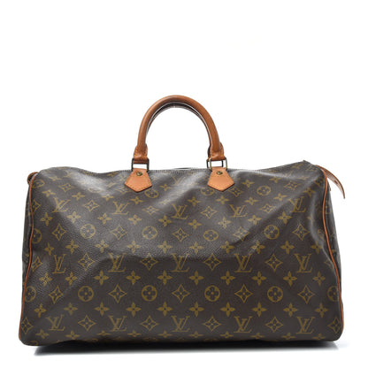 Louis Vuitton Monogram Speedy 40 1 of 8