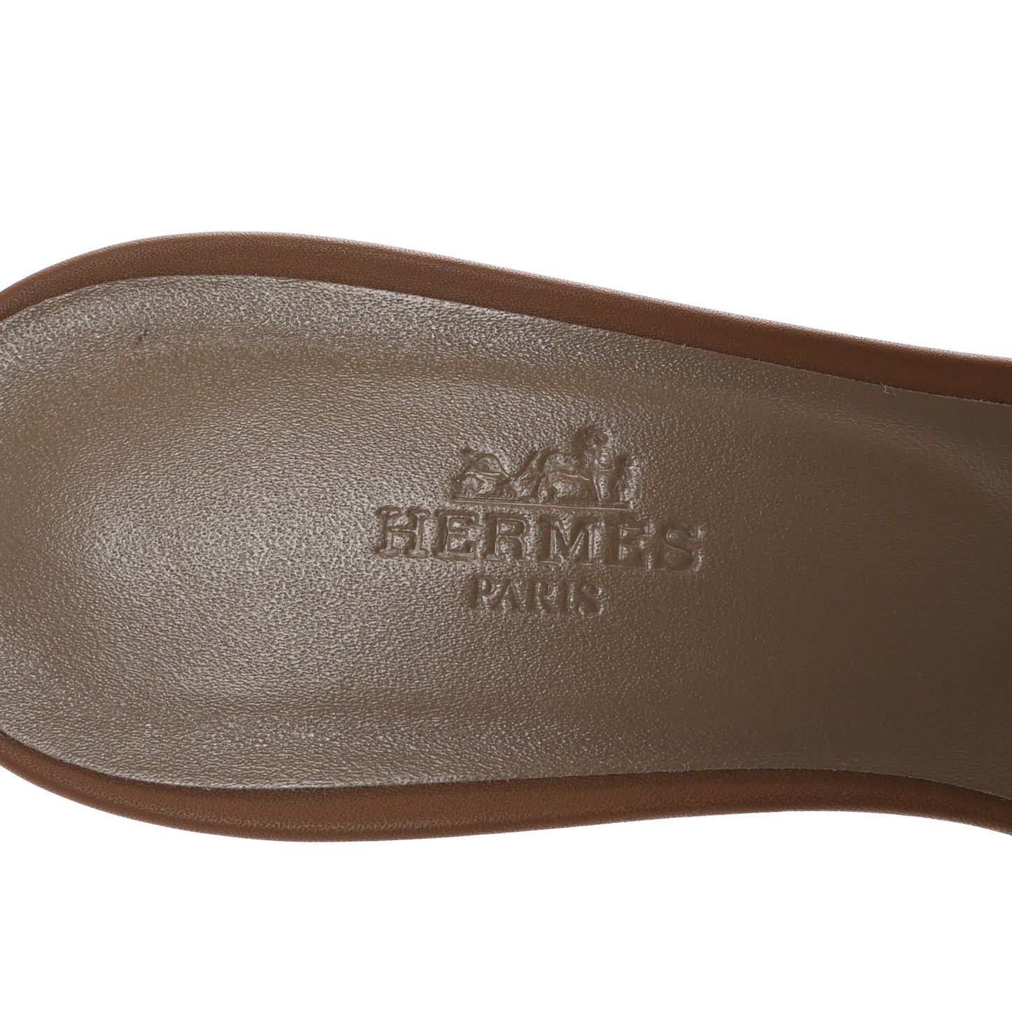 Calfskin Oasis Sandals 39 Gold