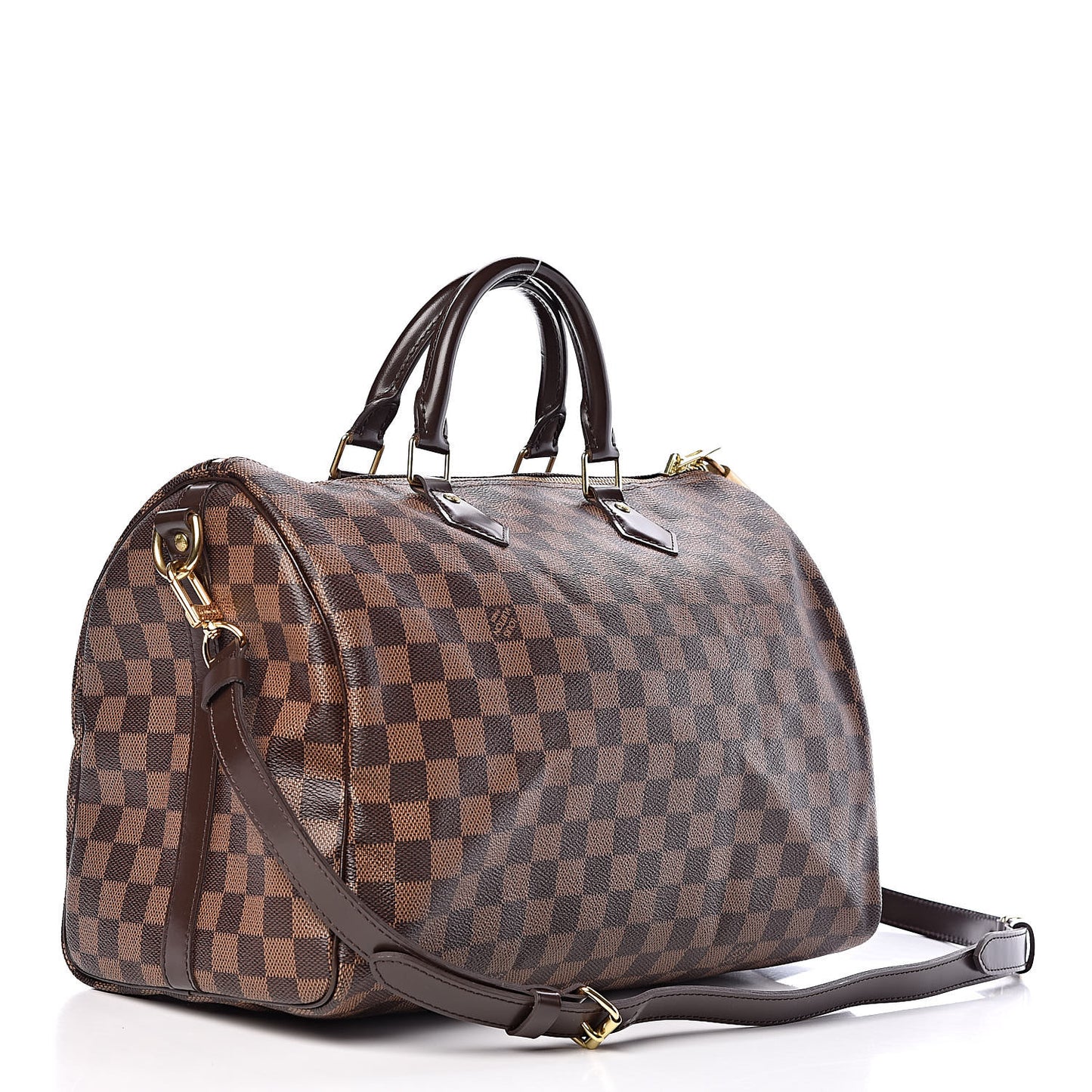 Damier Ebene Speedy Bandouliere 35