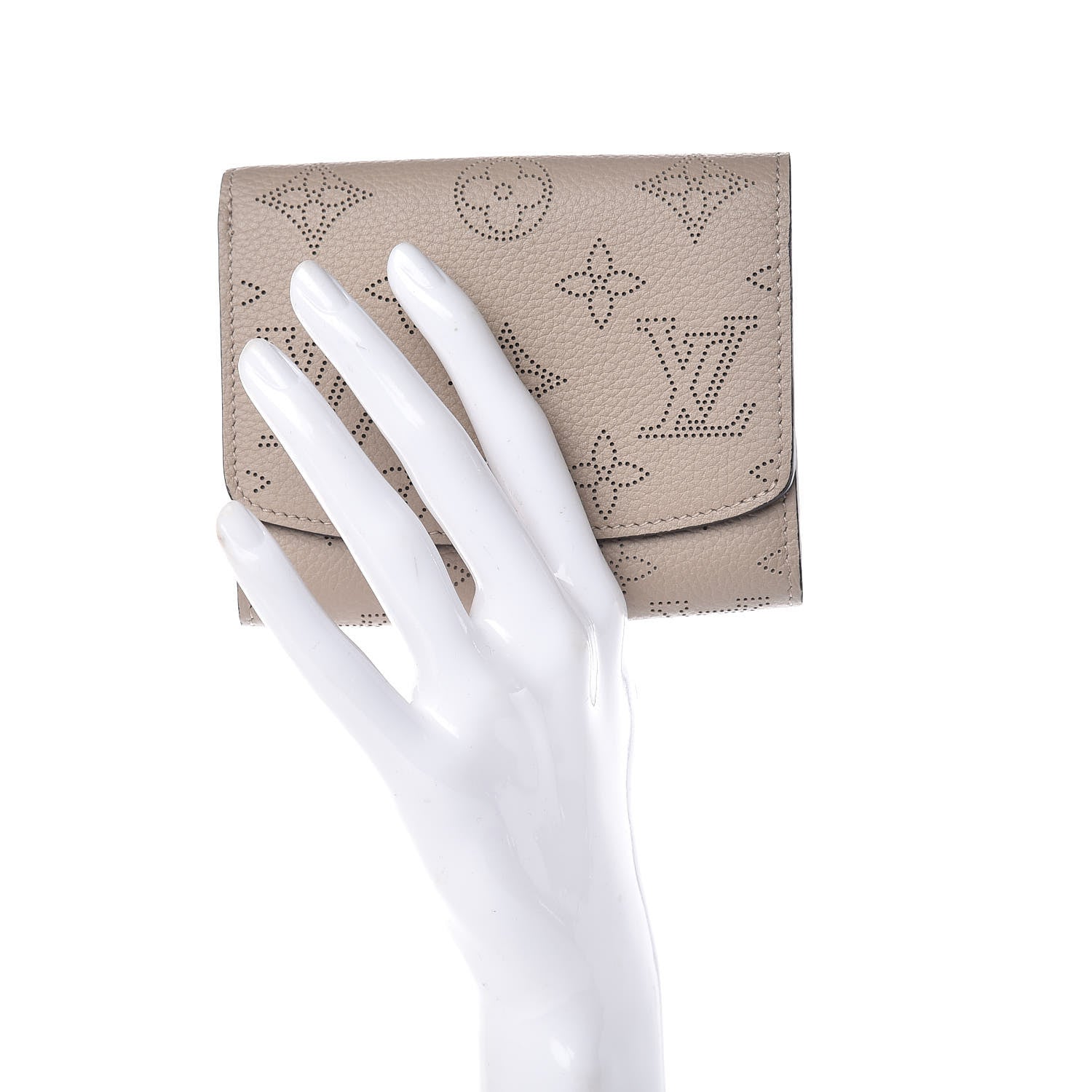 Louis Vuitton Mahina Iris Compact Wallet NM Galet 2 of 7