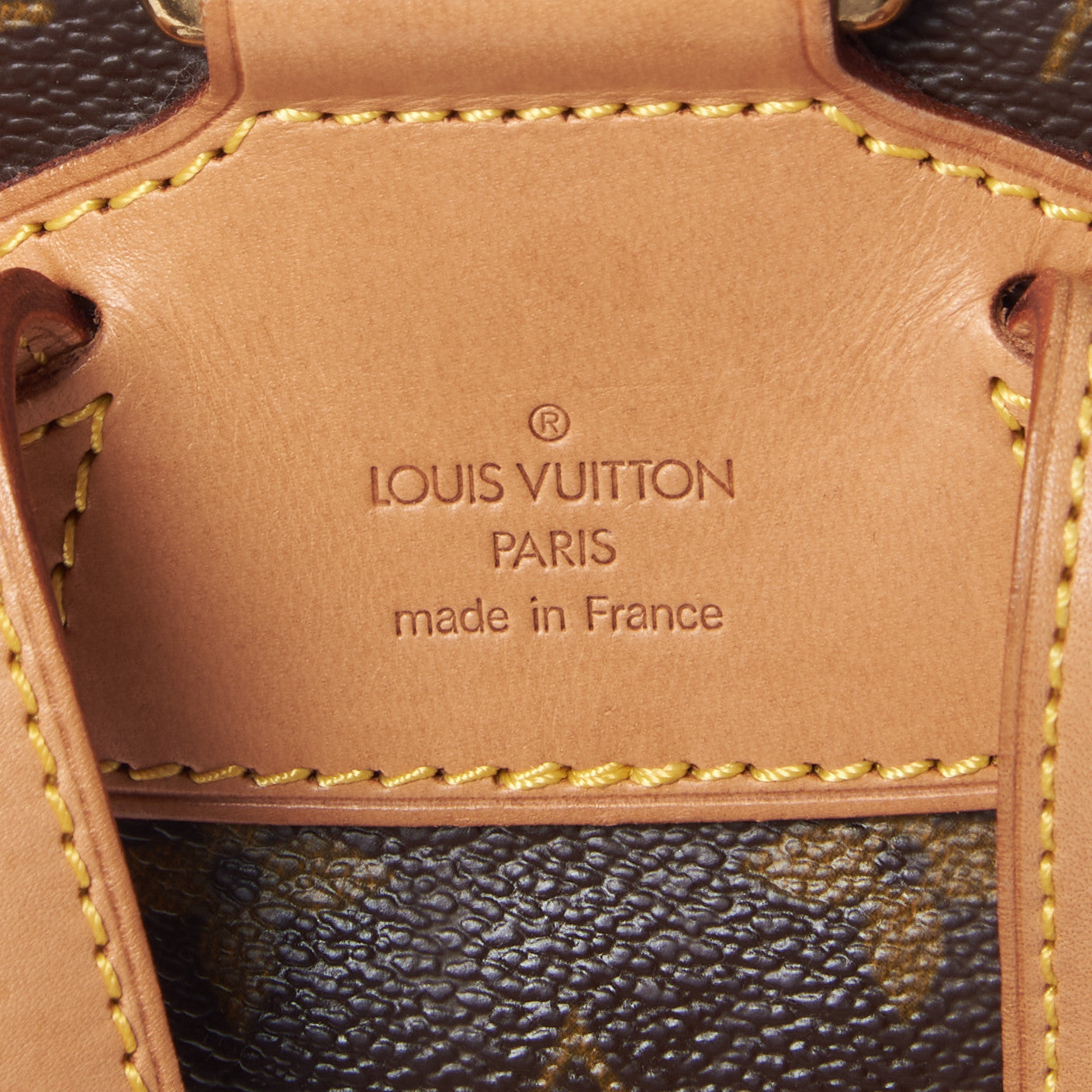Louis Vuitton Monogram Montsouris MM Backpack 9 of 9