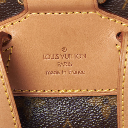Louis Vuitton Monogram Montsouris MM Backpack 9 of 9